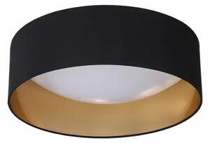 Coleen Plafonieră Black/Gold - Lindby