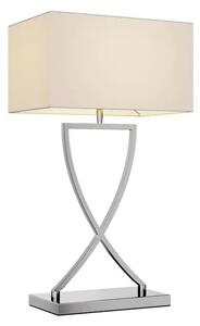 Evaine Veioză Chrome/White - Lucande