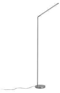 Jabbo LED Lampadar Nickel - Lindby