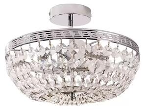 Mondrian Plafonieră Clear/Chrome - Lindby