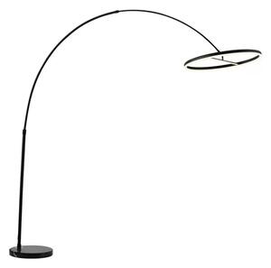 Virvera LED Lampadar Black - Lucande
