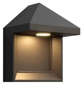Zalinda Aplica de Exterior Dark Grey - Lucande
