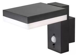 Laira Celulă Solară Aplică de Perete w/Sensor Anthracite - Lindby