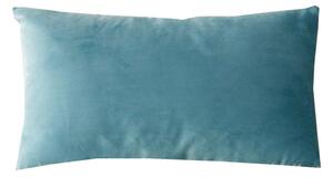 Fată de pernă decorativa 30x50 cm din catifea, turcoaz