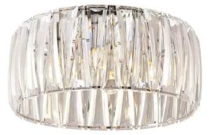 Sofia Plafonieră Transparent/Chrome - Lindby