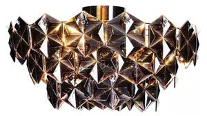 Monarque Plafonieră Chrome/Black - By Rydéns