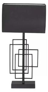 Paragon Veioză H52 Matt Black/Black - By Rydéns