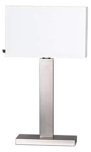 Prime Veioză H69 Brushed Steel/White - By Rydéns