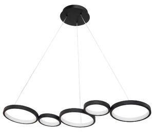 LAMPĂ DE TAVAN SUSPENDATĂ APP1923-CP BLACK