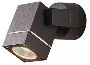 Kavuna Square Aplica de Exterior Dark Grey - Lucande