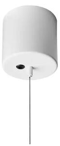 Ceiling Cup Ø9 White Wire - Nuura
