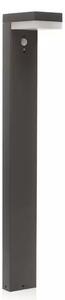 Chioma LED Celulă Solară Lampă de Grădină W/Sensor Dark Grey - Lindby
