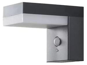 Chioma LED Celulă Solară Aplica de Exterior w/Sensor Dark Grey - Lindby