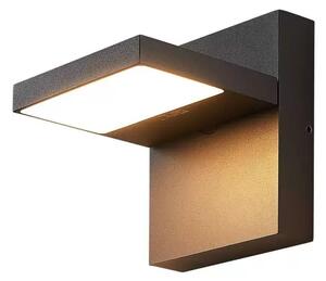 Silvan Aplica de Exterior Graphite/White - Lucande