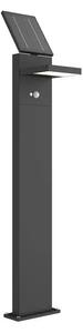 Silvan LED Celulă Solară Lampă de Grădină H100 w/Sensor Graphite - Lucande