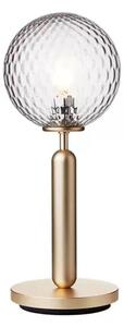 Miira Veioză Brass/Optic Clear - Nuura