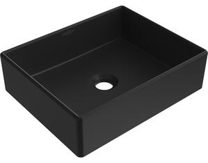 Mexen Goya chiuvetă de blat 40 x 32 cm, negru mat - 22184085