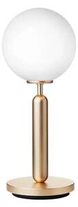 Miira Veioză Brass/Opal White - Nuura