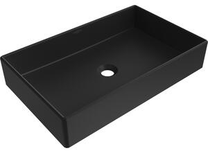 Mexen Goya chiuvetă de masă 60 x 37 cm, negru mat - 22186085