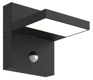 Silvan Aplica de Exterior w/Sensor Graphite/White - Lucande