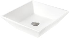 Mexen Pola chiuvetă ceramică montată pe blat 41 x 41 cm, albă - 22224100