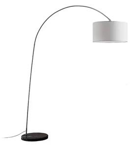Belinda Lampadar White/Nickel - Lindby