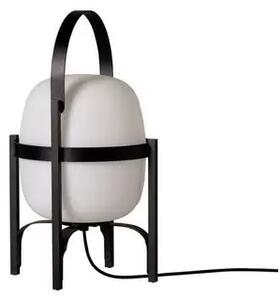 Cesta Exterior Veioză/Lampadar IP65 Black - Santa & Cole