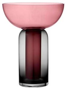 Torus Vaza Ø25 Negru/Rose - AYTM