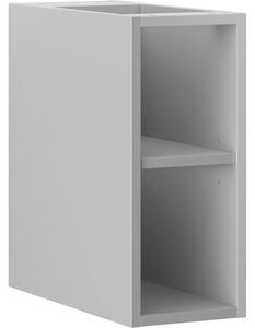 Mexen Box-A, dulap deschis cu raft 20 cm, gri mat, 91AX2-0200-470-0-62