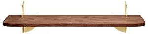 Aedes Raft L50 Walnut/Auriu - AYTM