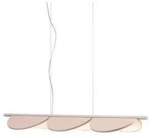 Almendra S3 Lustră Pendul Nude - Flos