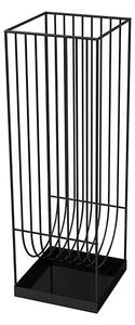 Curva Umbrella Stand Negru - AYTM