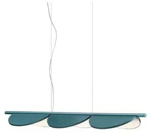 Almendra S3 Lustră Pendul Bay Blue Metallized - Flos