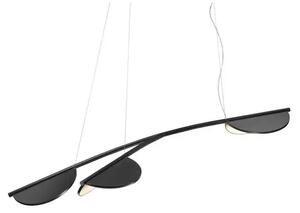 Almendra S3 Y Short Lustră Pendul Anthracite - Flos