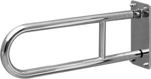 Cersanit Etiuda, balustrada mobila pentru perete, 60cm, crom, K97-034