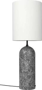 Gravity XL High Lampadar Grey Marble/White - GUBI