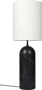 Gravity XL High Lampadar Black Marble/White - GUBI