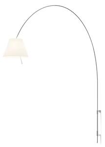 Lady Costanza Aplică de Perete cu Dimmer White/Aluminium - Luceplan