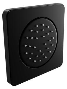 Mexen - duză de duș pentru podea, pătrată, 130x130 mm, negru, 79366-70