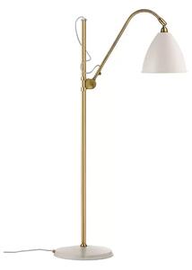 Bestlite BL3 Lampadar ø21 Brass/Matte White - GUBI