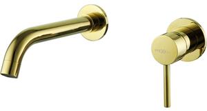 Mexen Alma baterie de chiuvetă încastrată, aurie - 75015-50