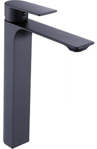 Mexen Alexa - Baterie pentru chiuveta inalta, neagra, 71210-70