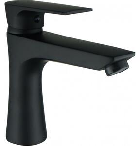Mexen Axel, baterie chiuveta, negru mat, 73800-70