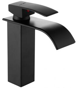 Mexen Aries, baterie chiuveta, negru mat, 744800-70