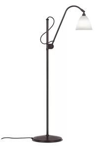 Bestlite BL3 Lampadar Ø16 Black Brass/Porcelain - GUBI