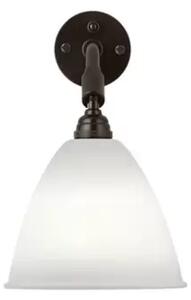 Bestlite BL7 Aplică de Perete Ø16 Black Brass/Porcelain - GUBI