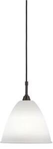 Bestlite BL9 Lustră Pendul Ø21 Black Brass/Porcelain - GUBI