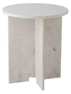Jasmia Masă Laterală White Marble - Bloomingville