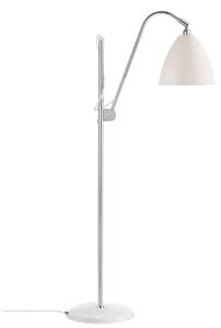 Bestlite BL3 Lampadar ø21 Chrome/Matte White - GUBI