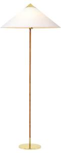 9602 Lampadar Brass/Canvas - GUBI